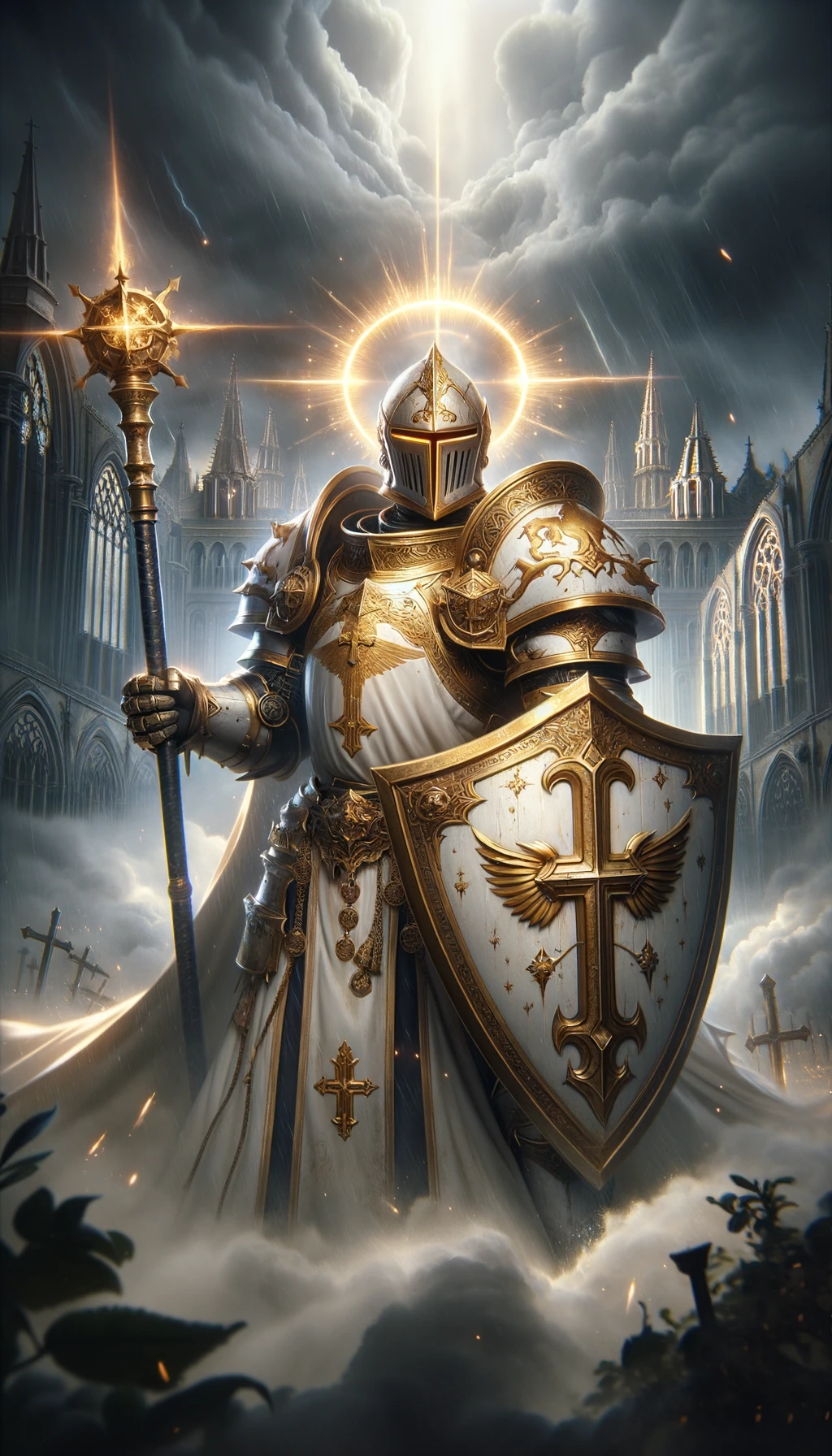 Revenant - Paladin class in Ebon Crucible